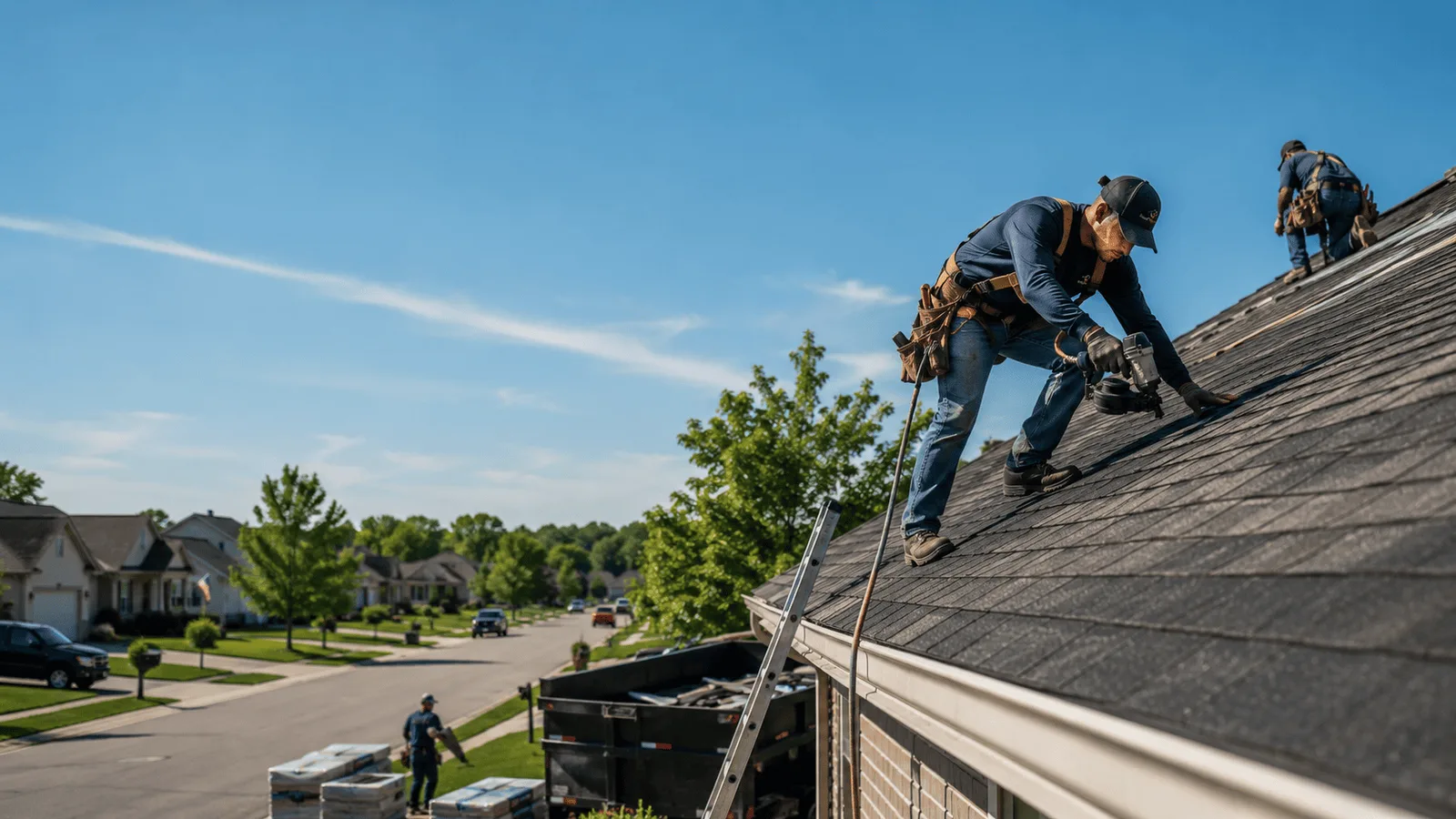 Roof Inspection in Farnsworth, TX